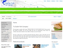Tablet Screenshot of dublinfishcompany.ie